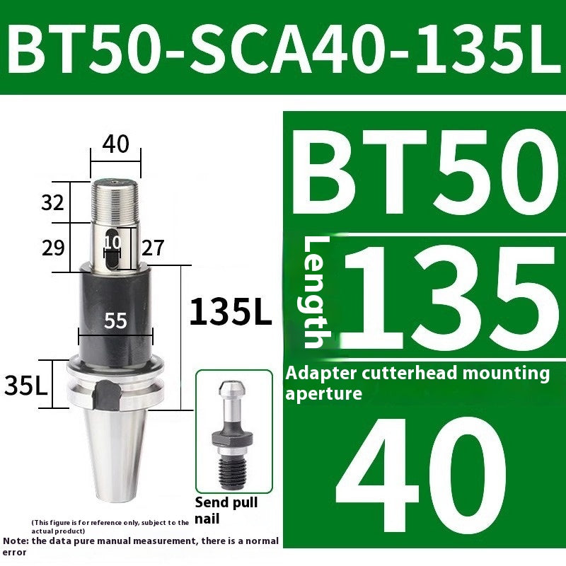 2095-SCA side milling shank CNC machining center three-sided edge saw blade horizontal milling shank BT50-SCA22-SCA27T type Shandong Denso Pricision Tools Co.,Ltd.